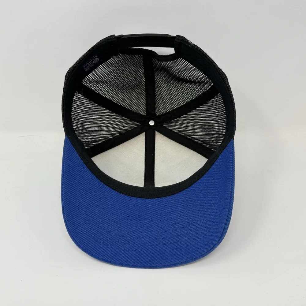 Mountain Hardwear Blue Yupoong Brand Trucker‎ Hat Cap Adjustable Mesh Snapback